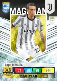 Angel Di Maria Juventus FC 2023 FIFA 365 Magician #332